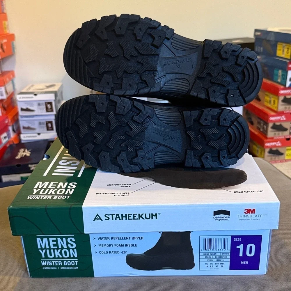 NIB Staheekum Men's Yukon winter boot
